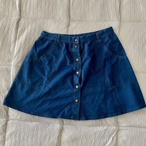 Topshop Skater Skirt
